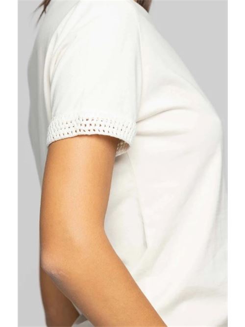 t-shirt KOCCA | LOIS60725 PANNA